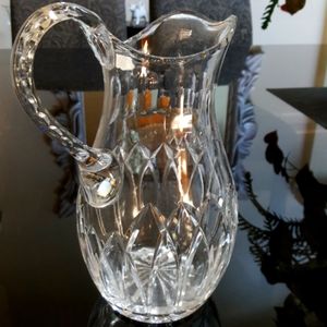 Lead Crystal from Germany Pitcher 10"